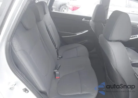 2012 Hyundai Accent Se из США, поврежденный, VIN KMHCU5AE0CU054285